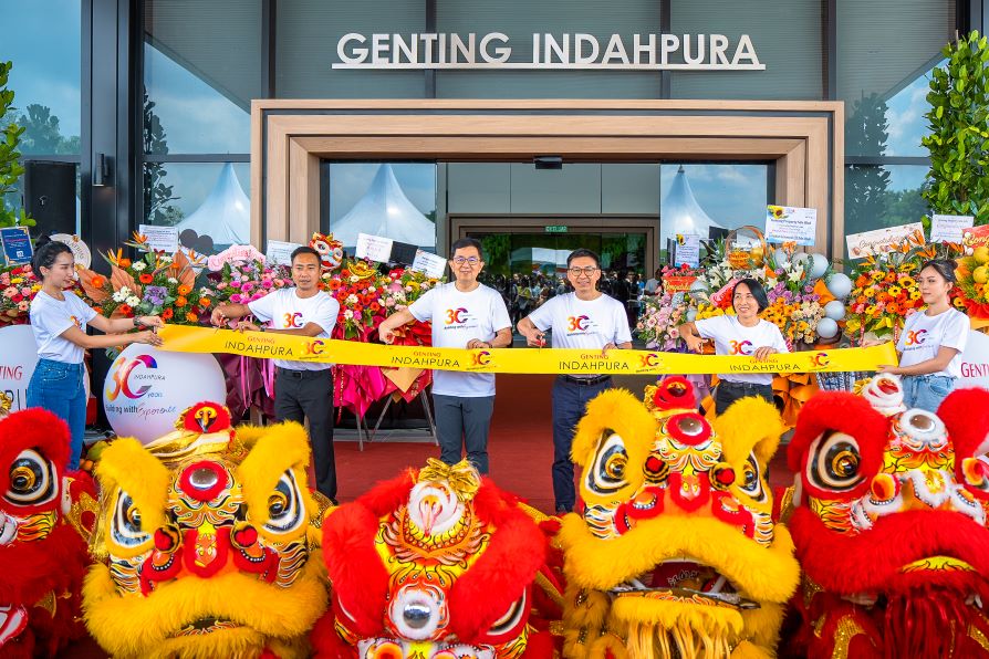 Opening event at Genting Indahpura
